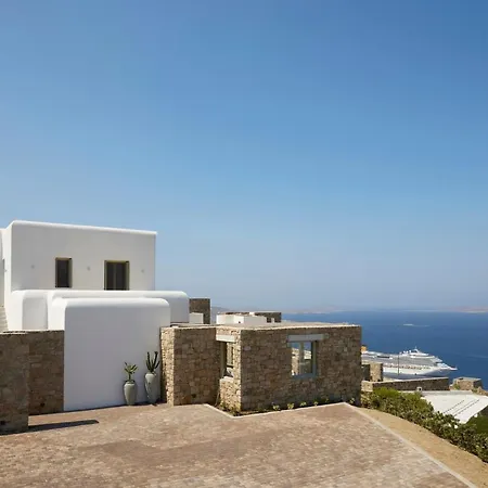 8br In Mykonos Villa